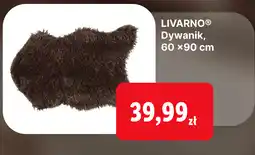 Lidl LIVARNO Dywanik, 60 × 90 cm oferta
