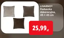 Lidl LIVARNO poduszka dekoracyjna, 45 x 45 cm oferta