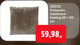 Lidl GÖZZE Poduszka Cashmere-Feeling 50 x 50 cm oferta