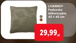 Lidl LIVARNO Poduszka dekoracyjna, 45 × 45 cm oferta
