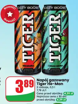 Dino Napój gazowany Tiger He-Man oferta