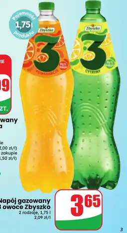 Dino Napój gazowany z owoce Zbyszko oferta