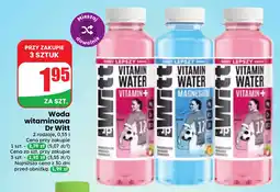 Dino Woda witaminowa Dr Witt oferta