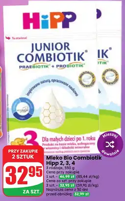 Dino Mleko Bio Combiotik Hipp oferta