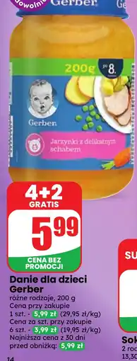 Dino Danie dla dzieci Gerber oferta