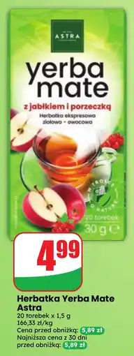 Dino Herbatka Yerba Mate Astra oferta