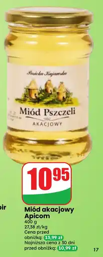 Dino Miód akacjowy Apicom oferta
