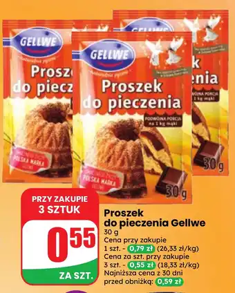 Proszek do pieczenia Gellwe