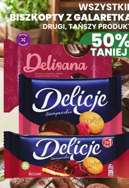 Dino Biszkopty z galaretką Delisana oferta