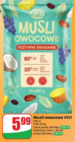Dino Musli owocowe ViVi oferta