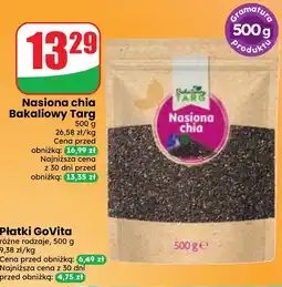 Dino Nasiona chia Bakaliowy Targ oferta