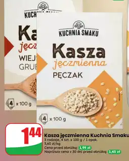 Dino Kasza jęczmienna Pęczak Kuchnia Smaku oferta