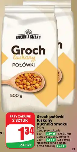 Dino Groch łuskany Połówki Kuchnia Smaku oferta