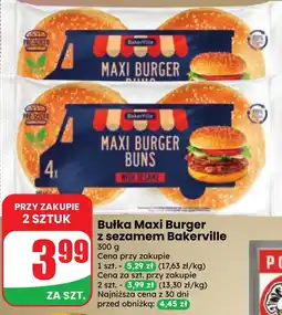 Dino Bułka Maxi Burger z sezamem Bakerville oferta
