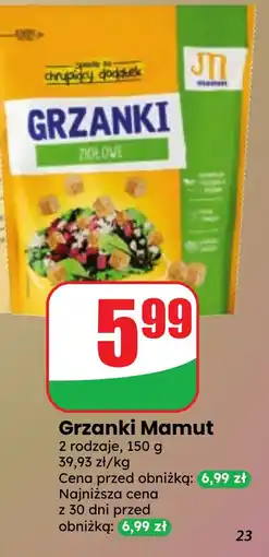 Dino Grzanki Mamut oferta