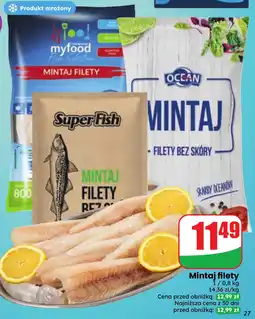 Dino Mintaj filety SuperFish oferta