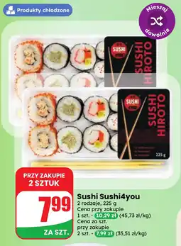Dino Sushi Sushi4you oferta