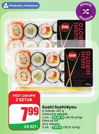 Dino Sushi Sushi4you oferta
