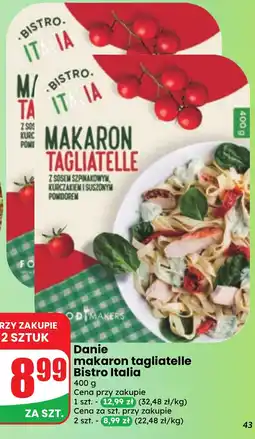 Dino Makaron Tagliatelle Bistro Italia oferta
