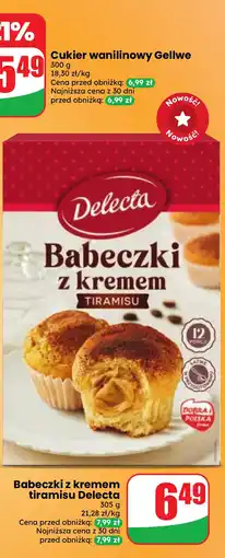 Dino Babeczki z kremem tiramisu Delecta oferta