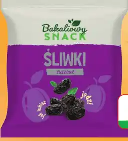 Dino Bakaliowy snack śliwki suszone oferta
