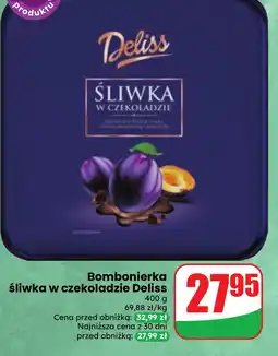 Dino Bombonierka śliwka w czekoladzie Deliss oferta