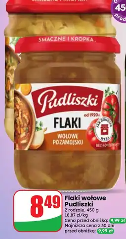 Dino Flaki wołowe Pudliszki oferta