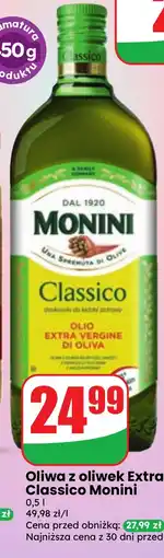 Dino Oliwa z oliwek Extra Classico Monini oferta