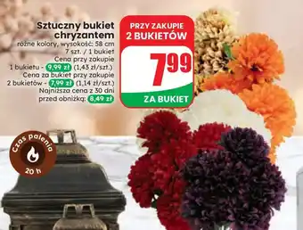 Dino Sztuczny bukiet chryzantem oferta