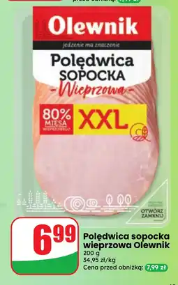 Dino Połędwica sopocka wieprzowa Olewnik oferta