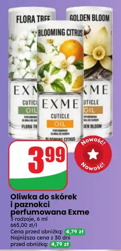 Dino Oliwka do skórek i paznokci perfumowana Exme oferta