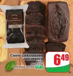Dino Ciasto czekoladowe Janczewscy oferta