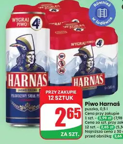 Dino Piwo Harnas oferta