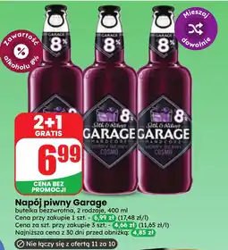 Dino Napój piwny Garage oferta