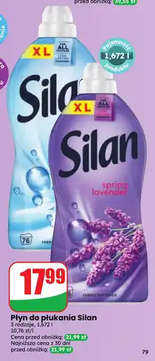 Dino Płyn do płukania Silan oferta