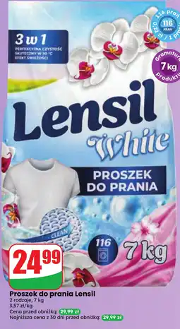 Dino Proszek do prania Lensil oferta