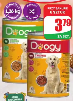 Dino Dogy Karmą Włoska z Wołowiną oferta