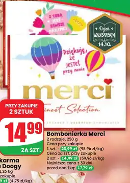 Dino Bombonierka Merci oferta