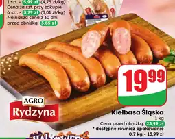 Dino Kiełbasa Śląska AGRO Rydzyna oferta