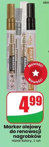 Dino Marker olejowy do renowacji nagrobków oferta