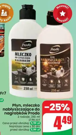 Dino Płyn, mleczko nabłyszczające do nagrobków Prodo oferta
