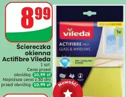 Dino Ściereczka okienna Actifibre Vileda oferta