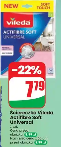 Dino Ściereczka Vileda Actifibre Soft Universal oferta