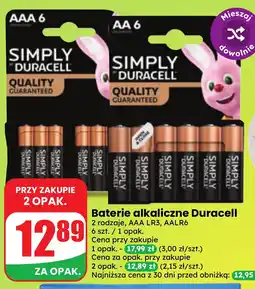 Dino Baterie alkaliczne Duracell oferta