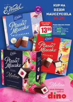 Dino Ptasie Mleczko Wedel oferta