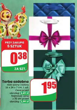 Dino Torba ozdobna oferta
