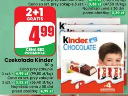 Dino Czekolada Kinder oferta