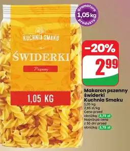 Dino Makaron pszenny świderki Kuchnia Smaku oferta