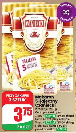 Dino Makaron 5-jajeczný Czaniecki oferta