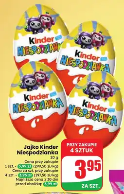 Dino Jajko Kinder Niespodzianka oferta